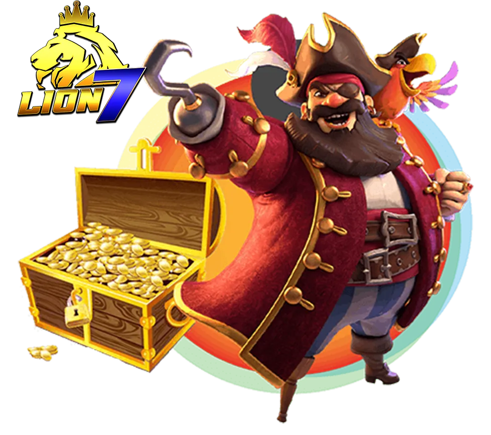 LION7 เกมสล็อตโจรสลัด โบนัสใหญ่ แจกจริงทุกวัน แตกง่ายทุกค่าย